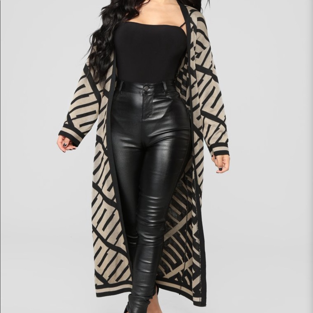 Fashion Nova- Enough To Believe Cardigan